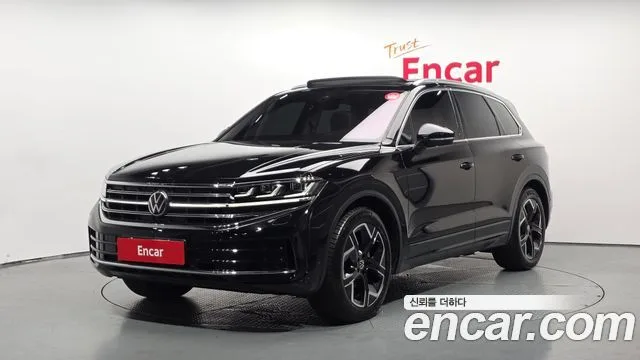 Volkswagen Touareg, 2024 — фото автомобиля из Кореи