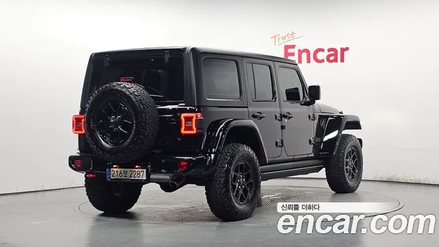 Jeep Wrangler, 2025 — фото автомобиля из Кореи