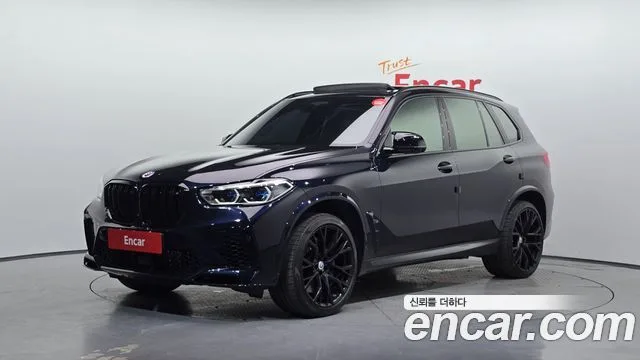 BMW X5M, 2022 — фото автомобиля из Кореи