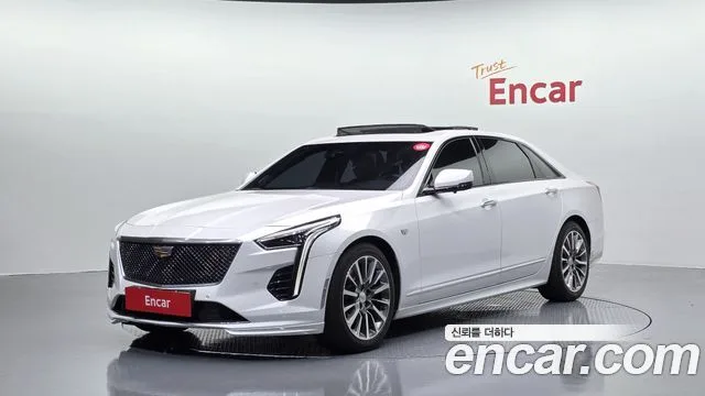 Cadillac CT6, 2019 — фото автомобиля из Кореи