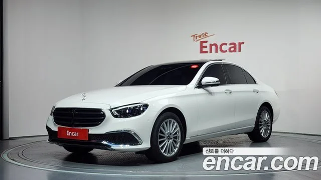 Mercedes-Benz E-Class, 2023 — фото автомобиля из Кореи