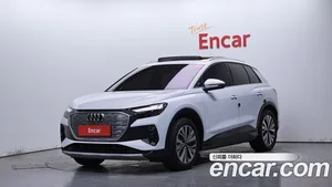 Audi Q4 e-tron, 2025 — миниатюра 1