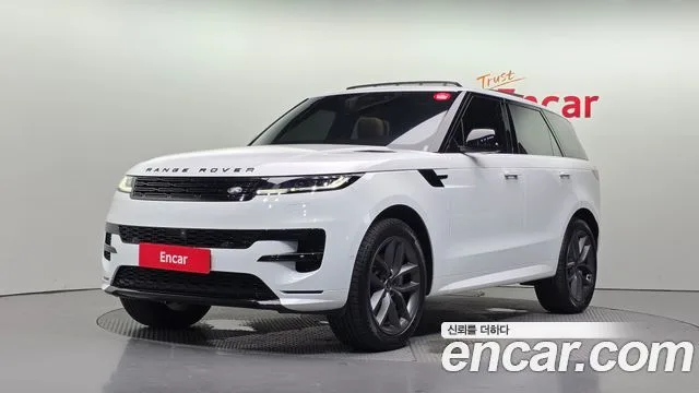 Land Rover Range Rover Sport, 2025 — фото автомобиля из Кореи
