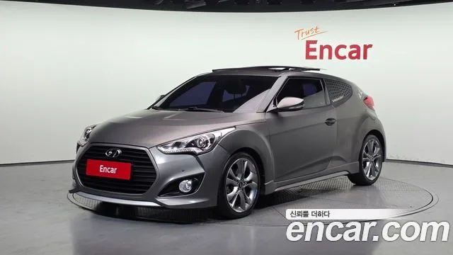Hyundai Veloster, 2016 — фото автомобиля из Кореи