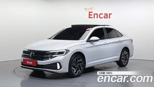 Volkswagen Jetta, 2022 — фото автомобиля из Кореи