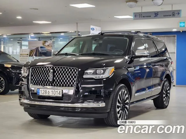 Lincoln Navigator, 2023 — фото автомобиля из Кореи