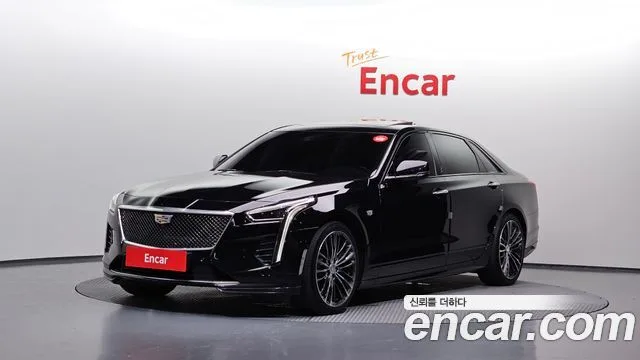 Cadillac CT6, 2019 — фото автомобиля из Кореи