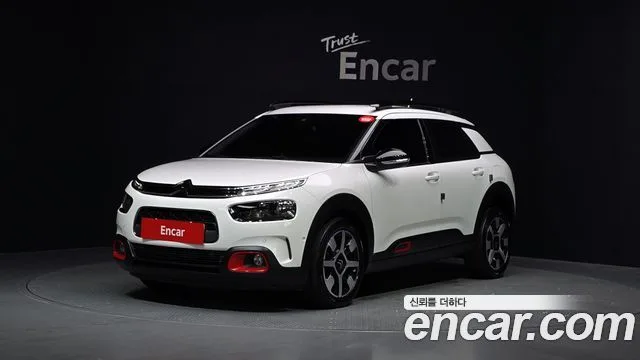 Citroen-DS C4 CACTUS, 2019 — фото автомобиля из Кореи