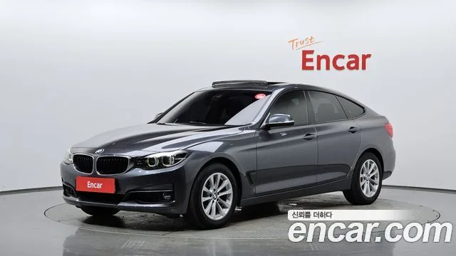 BMW Gran Turismo, 2017 — фото автомобиля из Кореи