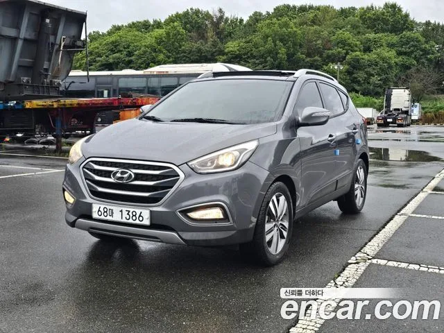 Hyundai Tucson, 2014 — фото автомобиля из Кореи