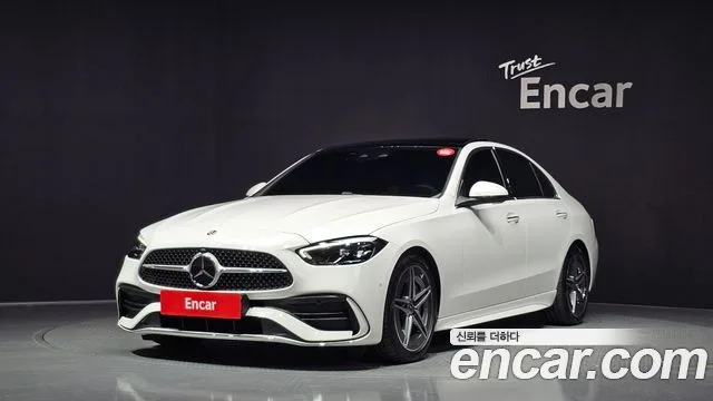 Mercedes-Benz C-Class, 2025 — фото автомобиля из Кореи