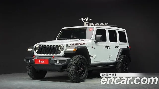 Jeep Wrangler, 2025 — фото автомобиля из Кореи