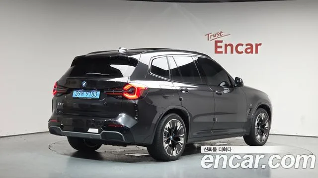BMW iX3, 2022 — фото автомобиля из Кореи