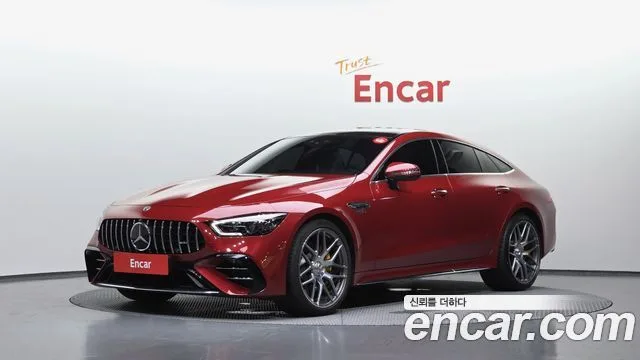 Mercedes-Benz Amg gt, 2023 — фото автомобиля из Кореи
