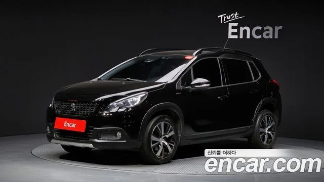 Peugeot 2008, 2019 — фото автомобиля из Кореи