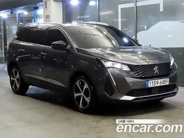 Peugeot 5008, 2021 — фото автомобиля из Кореи