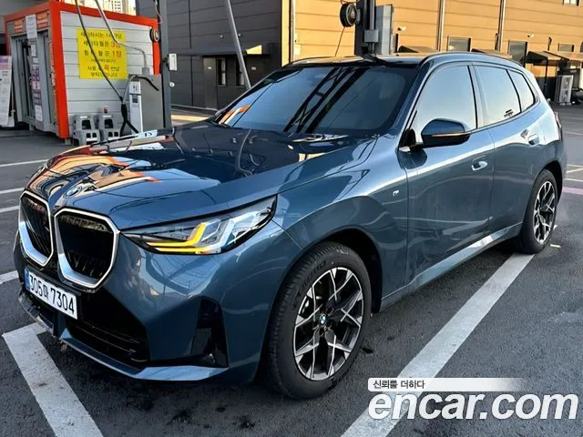BMW X3, 2025 — фото автомобиля из Кореи