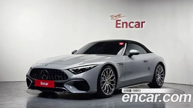 Mercedes-Benz SL-Class, 2023 — фото автомобиля из Кореи