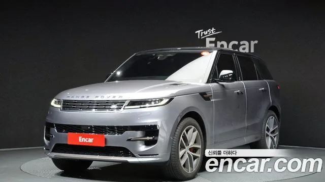 Land Rover Range Rover Sport, 2025 — фото автомобиля из Кореи