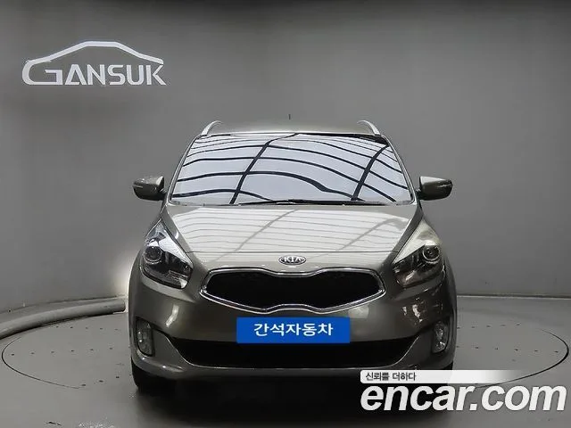 Kia Carens, 2014 — фото автомобиля из Кореи