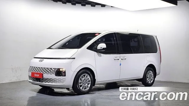 Hyundai Staria, 2022 — фото автомобиля из Кореи