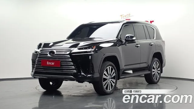 Lexus LX, 2026 — фото автомобиля из Кореи