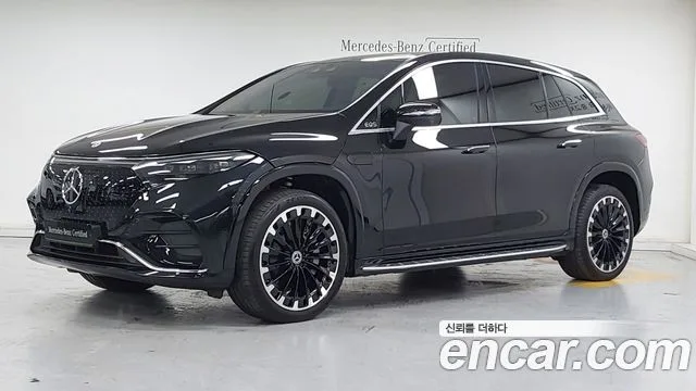 Mercedes-Benz EQS, 2023 — фото автомобиля из Кореи