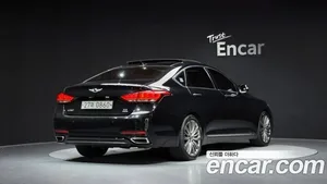 Genesis G80, 2016 — миниатюра 1