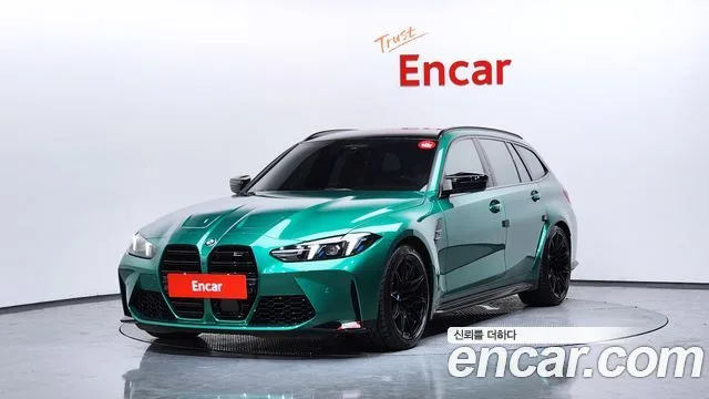 BMW M3, 2025 — фото автомобиля из Кореи