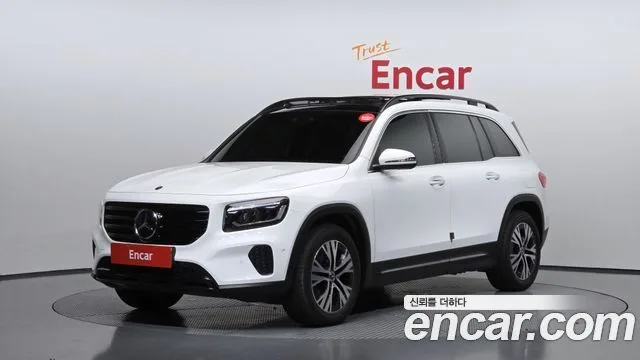 Mercedes-Benz GLB-Class, 2024 — фото автомобиля из Кореи