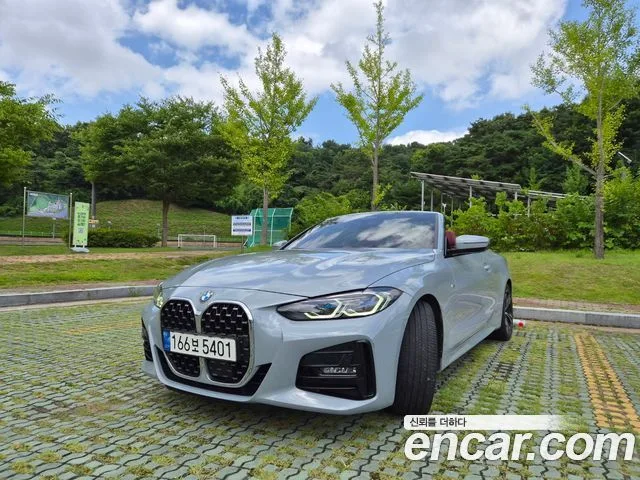 BMW 4-Series, 2022 — фото автомобиля из Кореи