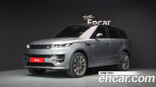Land Rover Range Rover Sport, 2025 — фото автомобиля из Кореи