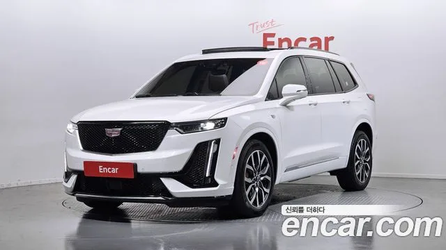 Cadillac XT6, 2022 — фото автомобиля из Кореи