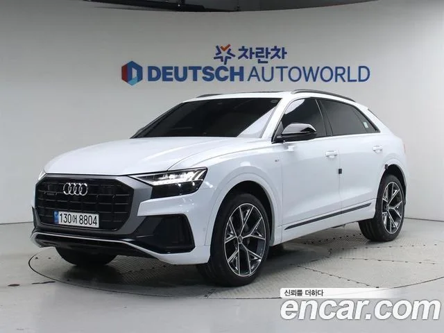 Audi Q8, 2023 — фото автомобиля из Кореи