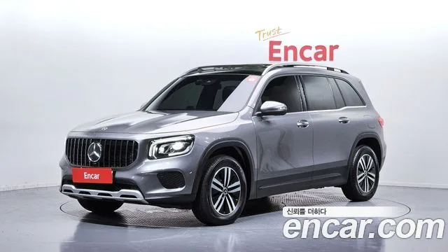 Mercedes-Benz GLB-Class, 2021 — фото автомобиля из Кореи