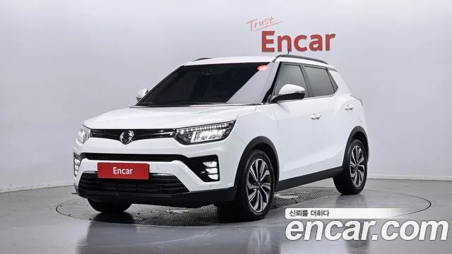 KGM Tivoli, 2020 — фото автомобиля из Кореи