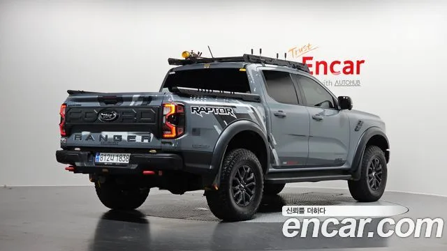 Ford Ranger, 2023 — фото автомобиля из Кореи