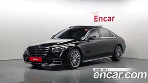 Mercedes-Benz S-Class, 2021 — миниатюра 1