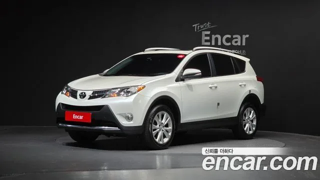 Toyota RAV4, 2014 — фото автомобиля из Кореи