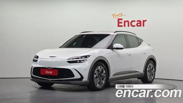 Genesis GV60, 2022 — фото автомобиля из Кореи