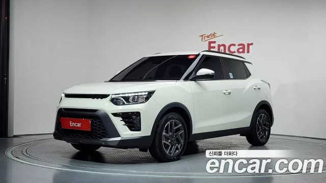 KGM Tivoli, 2023 — фото автомобиля из Кореи
