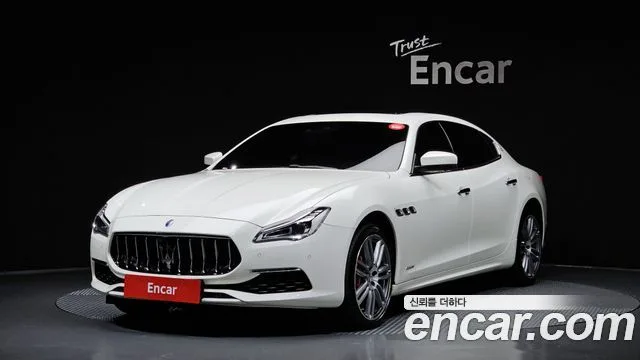 Maserati Quattroporte, 2018 — фото автомобиля из Кореи