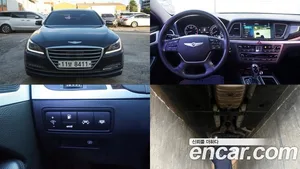 Hyundai Genesis, 2015 — миниатюра 1