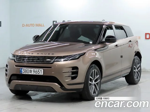 Land Rover Range Rover Evoque, 2025 — фото автомобиля из Кореи