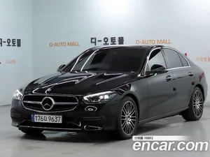 Mercedes-Benz C-Class, 2023 — миниатюра 1