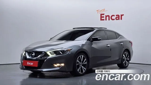Nissan Maxima, 2016 — фото автомобиля из Кореи