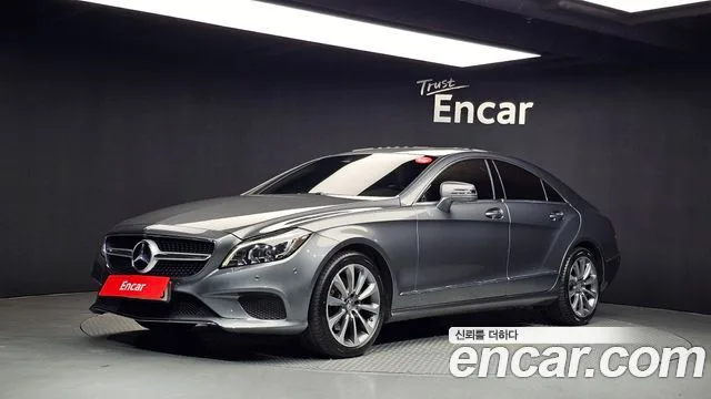 Mercedes-Benz CLS-Class, 2015 — фото автомобиля из Кореи