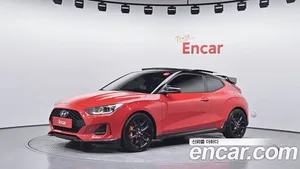 Hyundai Veloster, 2020 — миниатюра 1