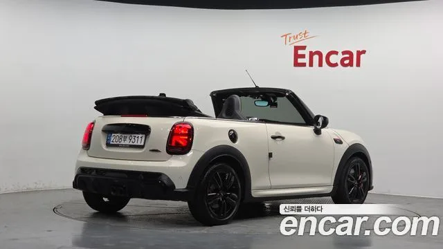Mini Cooper Convertible, 2022 — фото автомобиля из Кореи