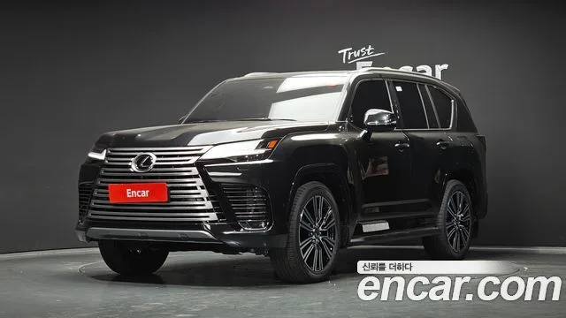 Lexus LX, 2026 — фото автомобиля из Кореи